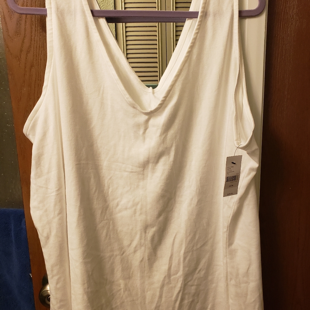 White tank